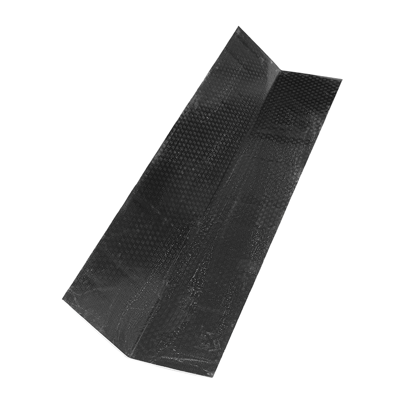 Tuile transparente en fibre de verre trapézoïdale de 840 mm